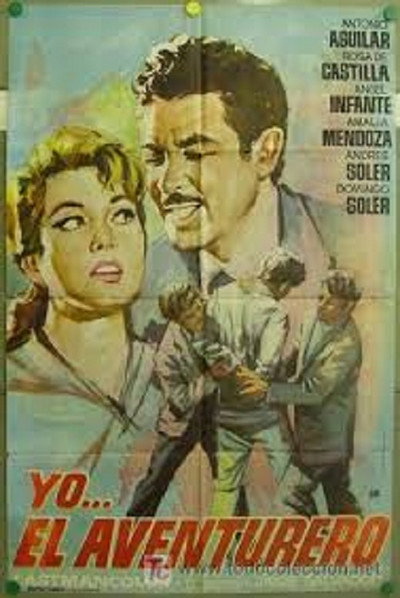 Póster de Yo... el aventurero