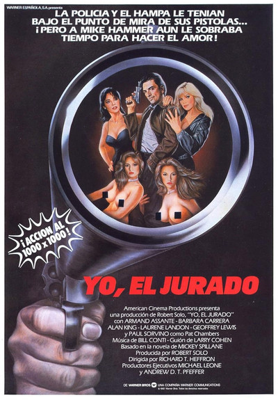 Póster de Yo, el jurado