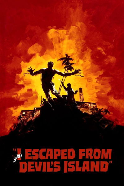 Póster de Yo escapé de la isla del Diablo
