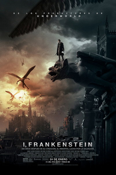 Póster de Yo, Frankenstein