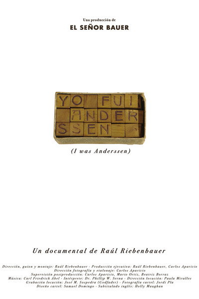 Póster de Yo fui Anderssen
