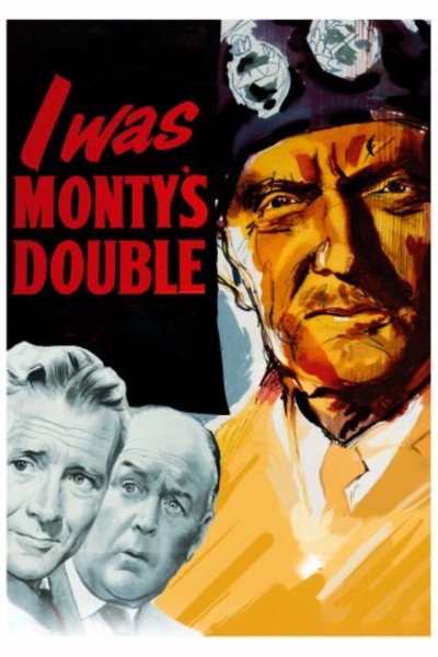 Póster de Yo fui el doble de Montgomery