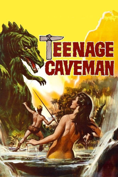 Póster de Yo fui un cavernícola adolescente