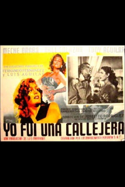 Póster de Yo fui una callejera