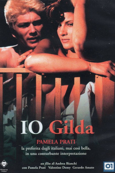 Póster de Yo, Gilda
