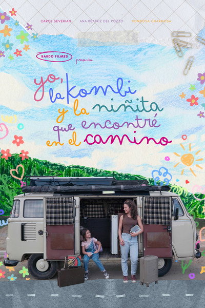 Póster de Yo, la Kombi y la Niñita que Encontré en el Camino