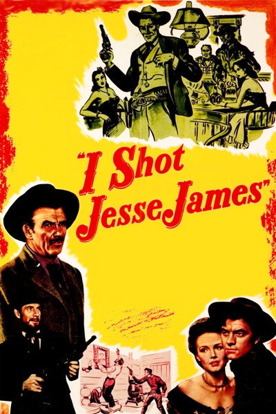 Póster de Yo maté a Jesse James