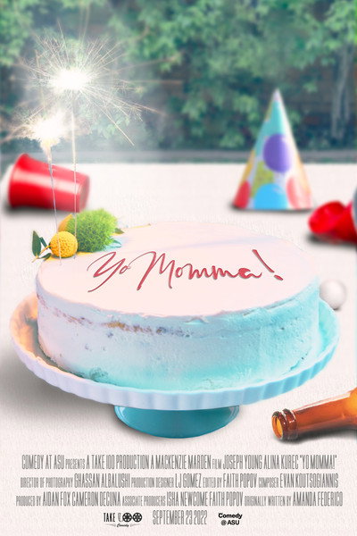 Póster de Yo Momma!