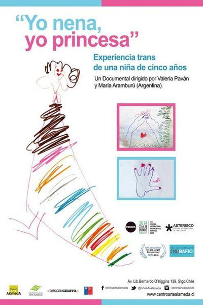 Póster de Yo nena, yo princesa - Experiencia trans de una niña de cinco años