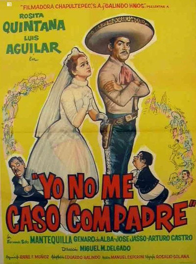 Póster de Yo no me caso compadre