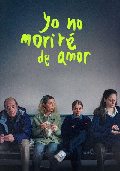 Póster de Yo no moriré de amor