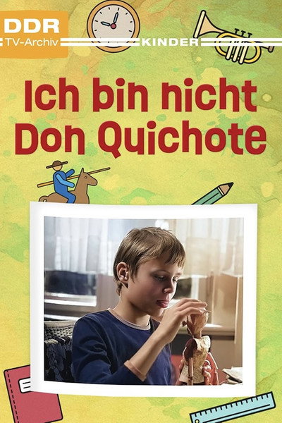 Póster de Yo no soy Don Quijote