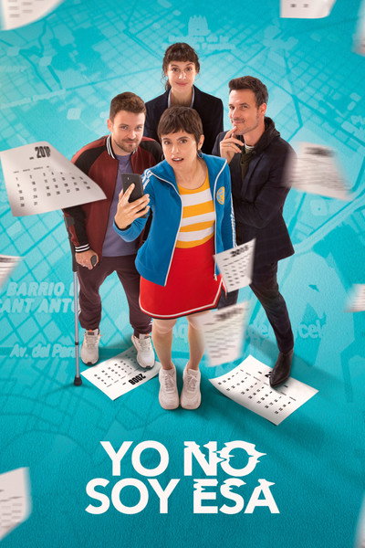 Póster de Yo no soy esa