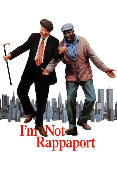 Póster de Yo no soy Rappaport