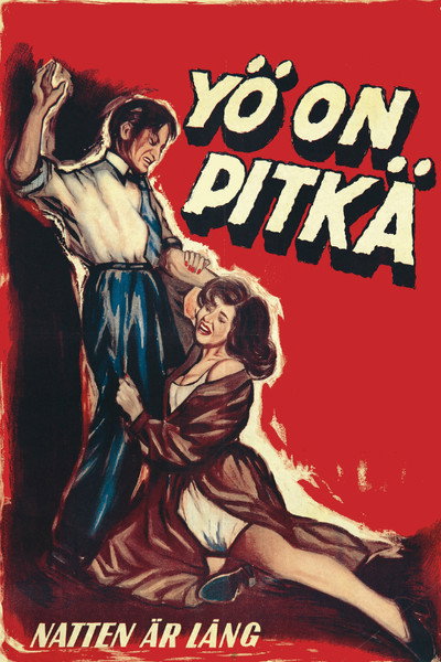 Póster de Yö on pitkä