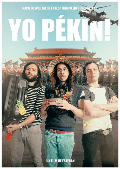 Póster de Yo! Pékin