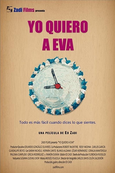 Póster de Yo quiero a Eva