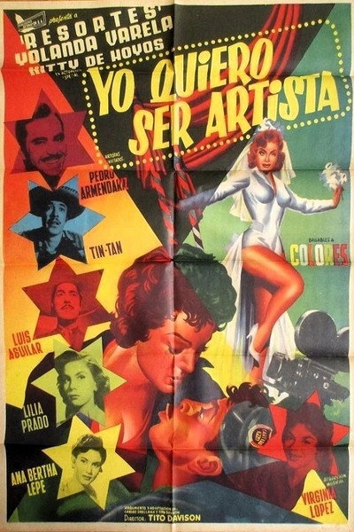 Póster de Yo quiero ser artista