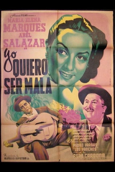 Póster de Yo quiero ser mala