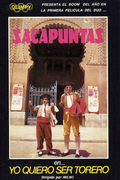 Póster de Yo quiero ser torero