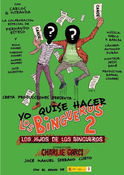 Póster de Yo quise hacer Los bingueros 2