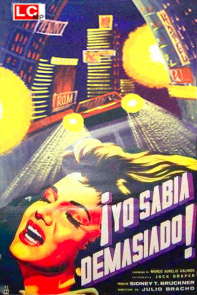 Póster de ¡Yo sabía demasiado!