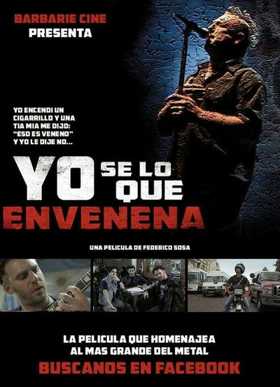 Póster de Yo sé lo que envenena