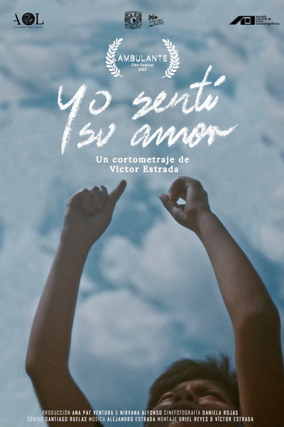 Póster de Yo sentí su amor
