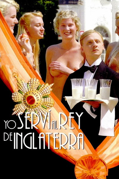 Póster de Yo serví al rey de Inglaterra