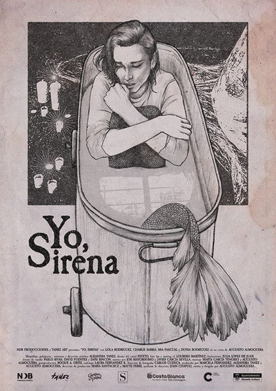 Póster de Yo, sirena