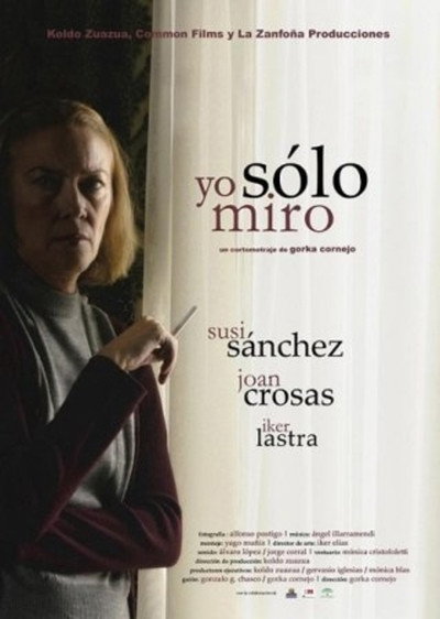 Póster de Yo sólo miro