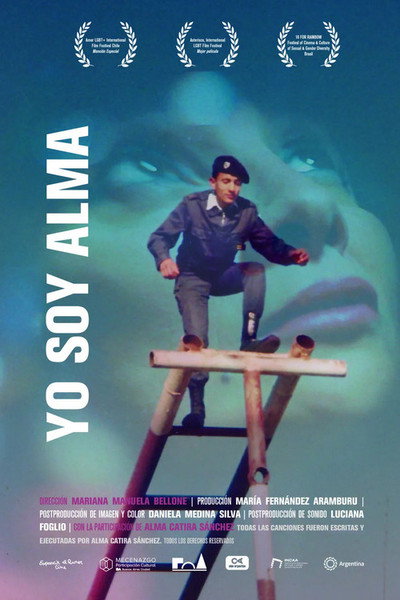 Póster de Yo soy Alma