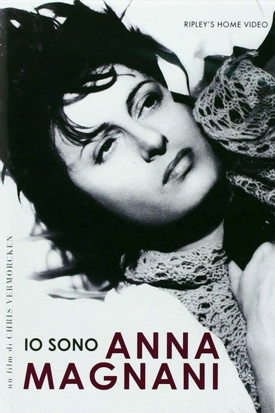 Póster de Yo soy Anna Magnani