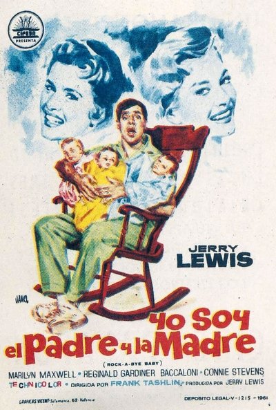 Póster de Yo soy el padre y la madre