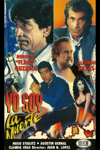 Póster de Yo soy la muerte