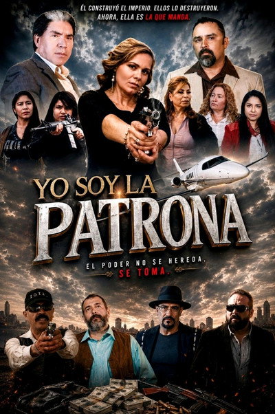 Póster de Yo Soy La Patrona