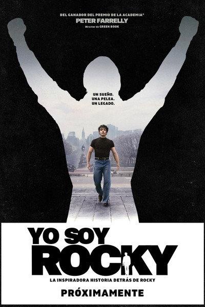 Póster de Yo soy Rocky