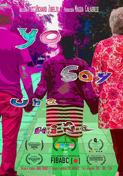 Póster de Yo soy una niña