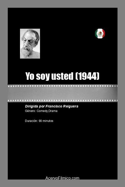 Póster de Yo soy usted