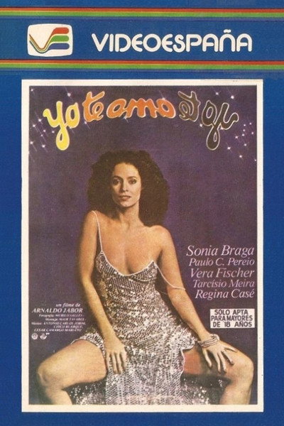 Póster de Yo te amo