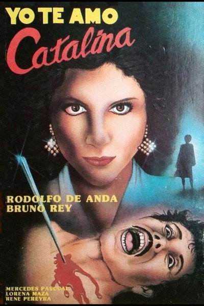 Póster de Yo te amo Catalina