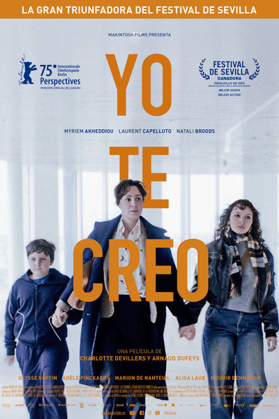 Póster de Yo te creo