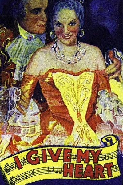 Póster de Yo te doy mi corazón