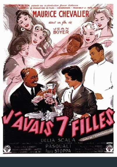 Póster de Yo tenía siete hijas