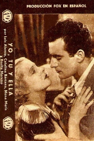 Póster de Yo, tú y ella