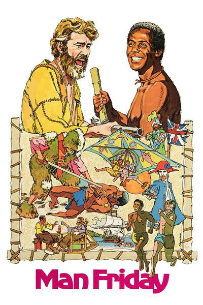 Póster de Yo, Viernes