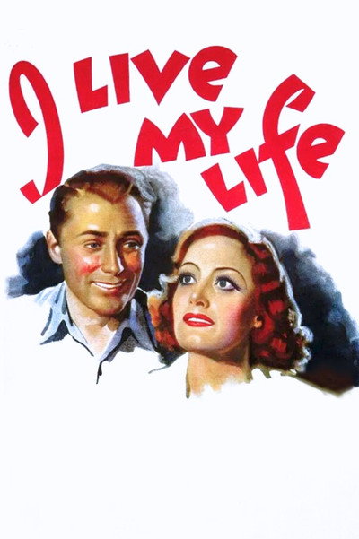 Póster de Yo vivo mi vida