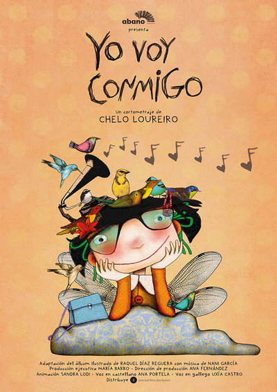 Póster de Yo voy conmigo