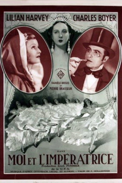 Póster de Yo y la emperatriz