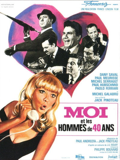Póster de Yo y los hombres de 40 años